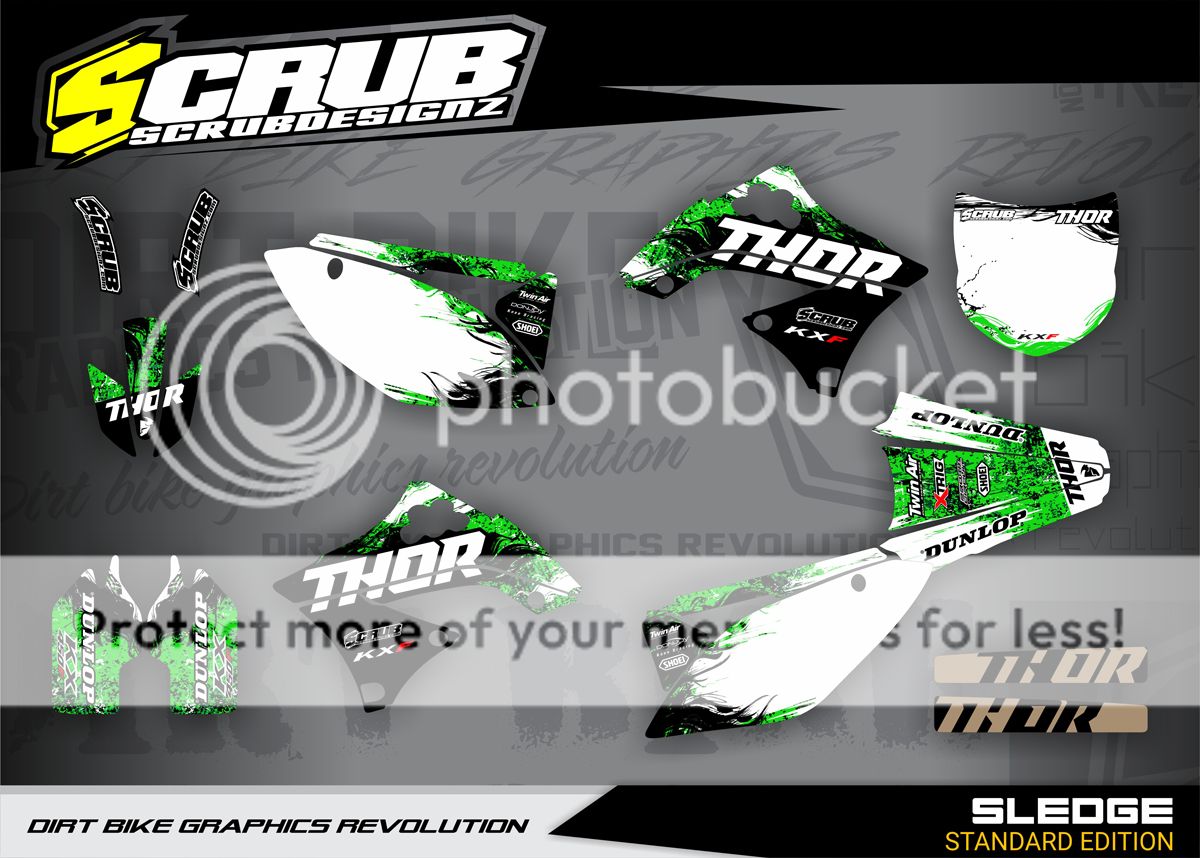 decal kx 450